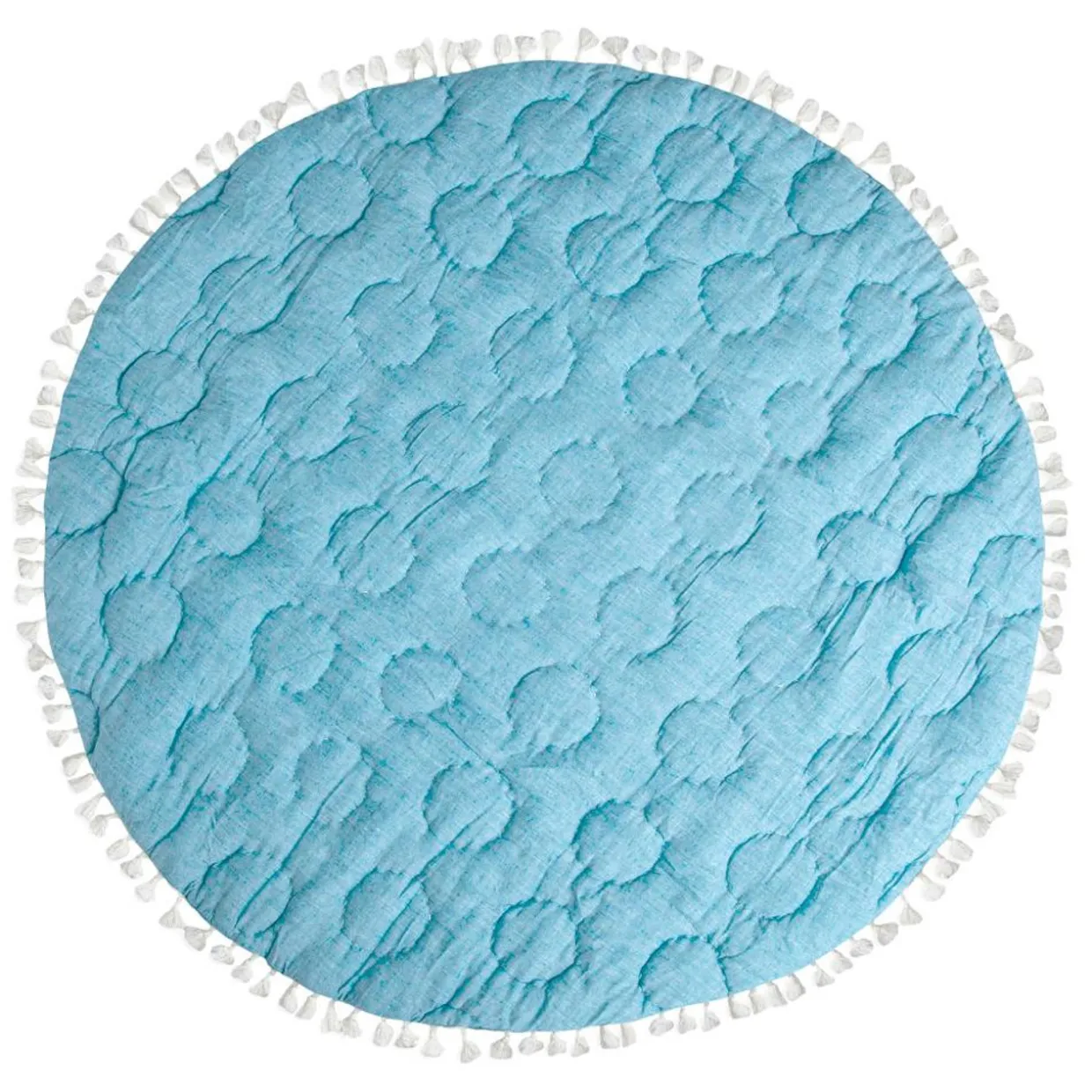 Crane Baby Reversible Quilted Playmat - Caspian