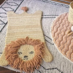 Crane Baby Rug - Kendi - Lion