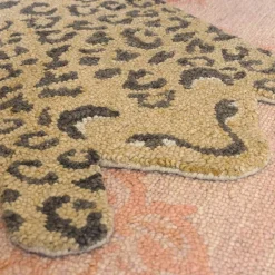 Crane Baby Rug - Parker - Leopard