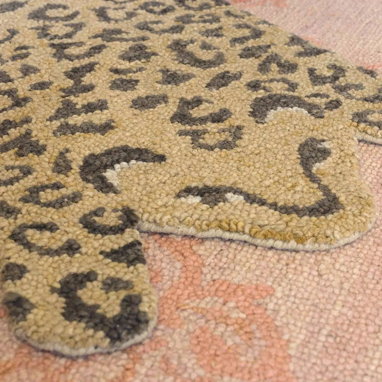Crane Baby Rug - Parker - Leopard