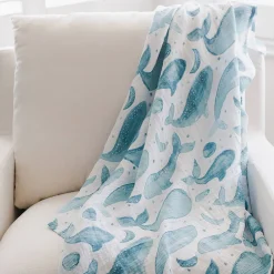 Crane Baby Single Swaddle