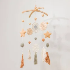 Crane Baby Willow Leaf Ceiling Hanging