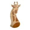 Crane Baby Wooden Giraffe Wall Decor - 1pc
