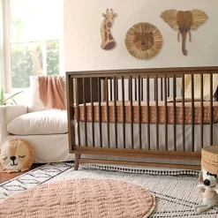 Crane Baby Wooden Giraffe Wall Decor - 1pc