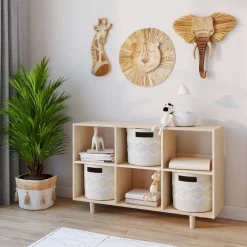 Crane Baby Wooden Giraffe Wall Decor - 1pc