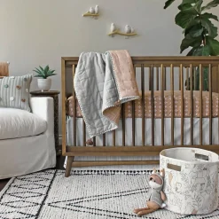 Crane Baby Wooden Perch Wall Decor - 2pc