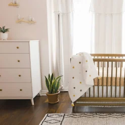 Crane Baby Wooden Perch Wall Decor - 2pc