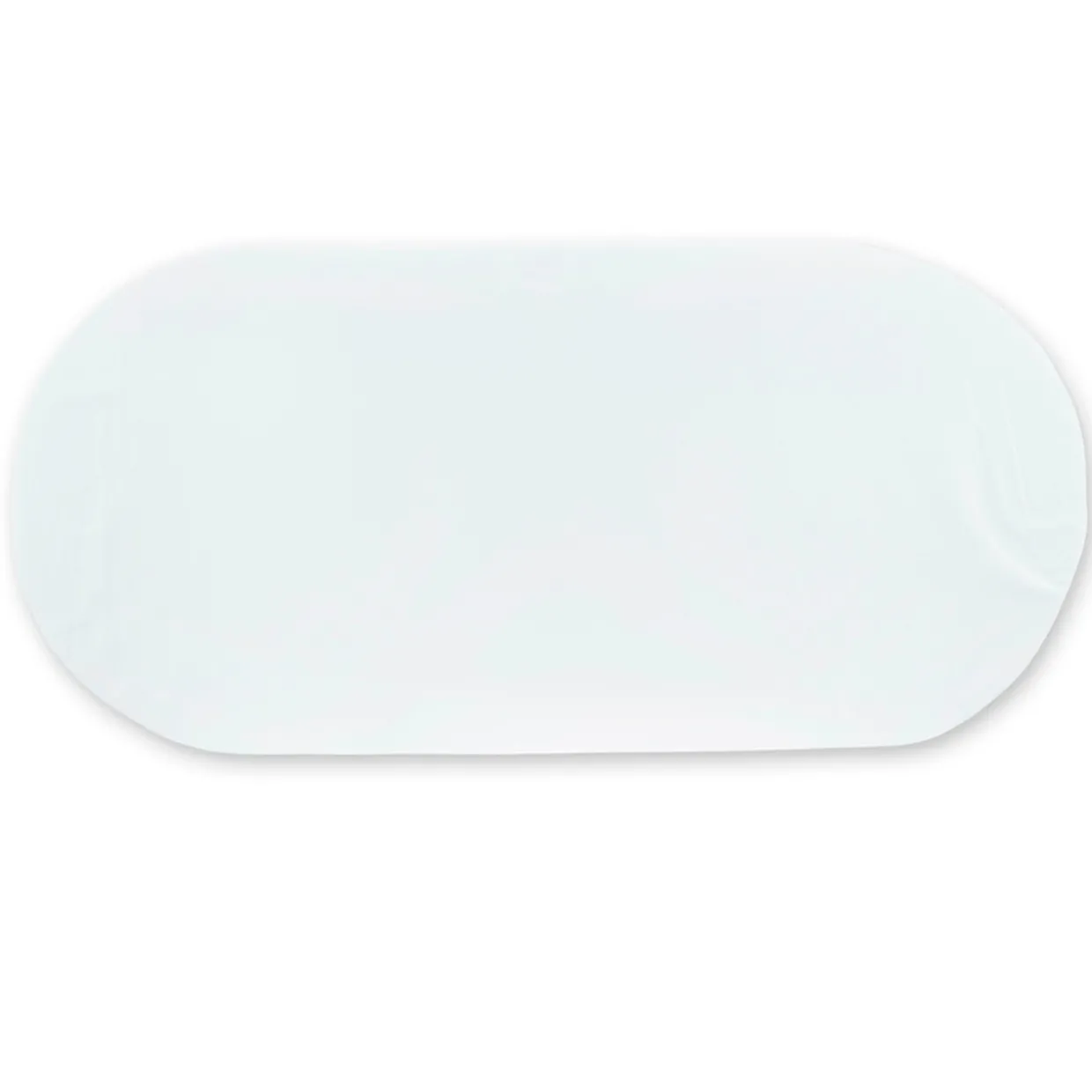 Custom Large Oval Foam Bassinet Mattress