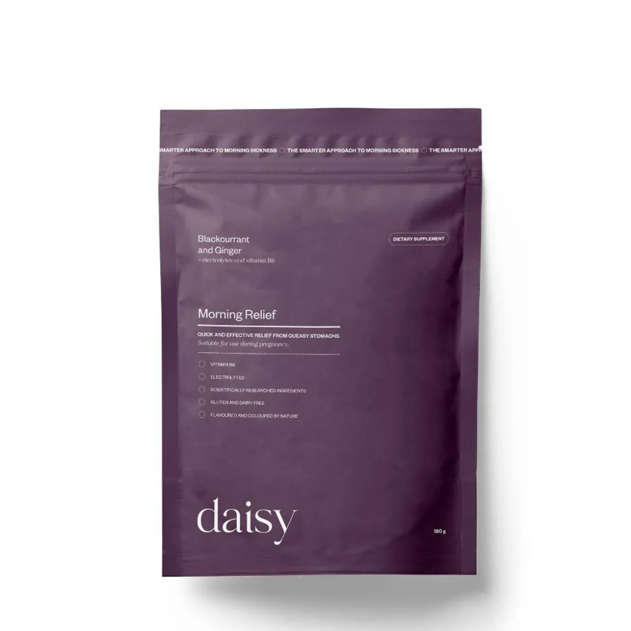 Daisy Morning Relief - Blackcurrant & Ginger 180g
