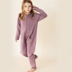 Deluxe Merino Fleece Pocket Onesie