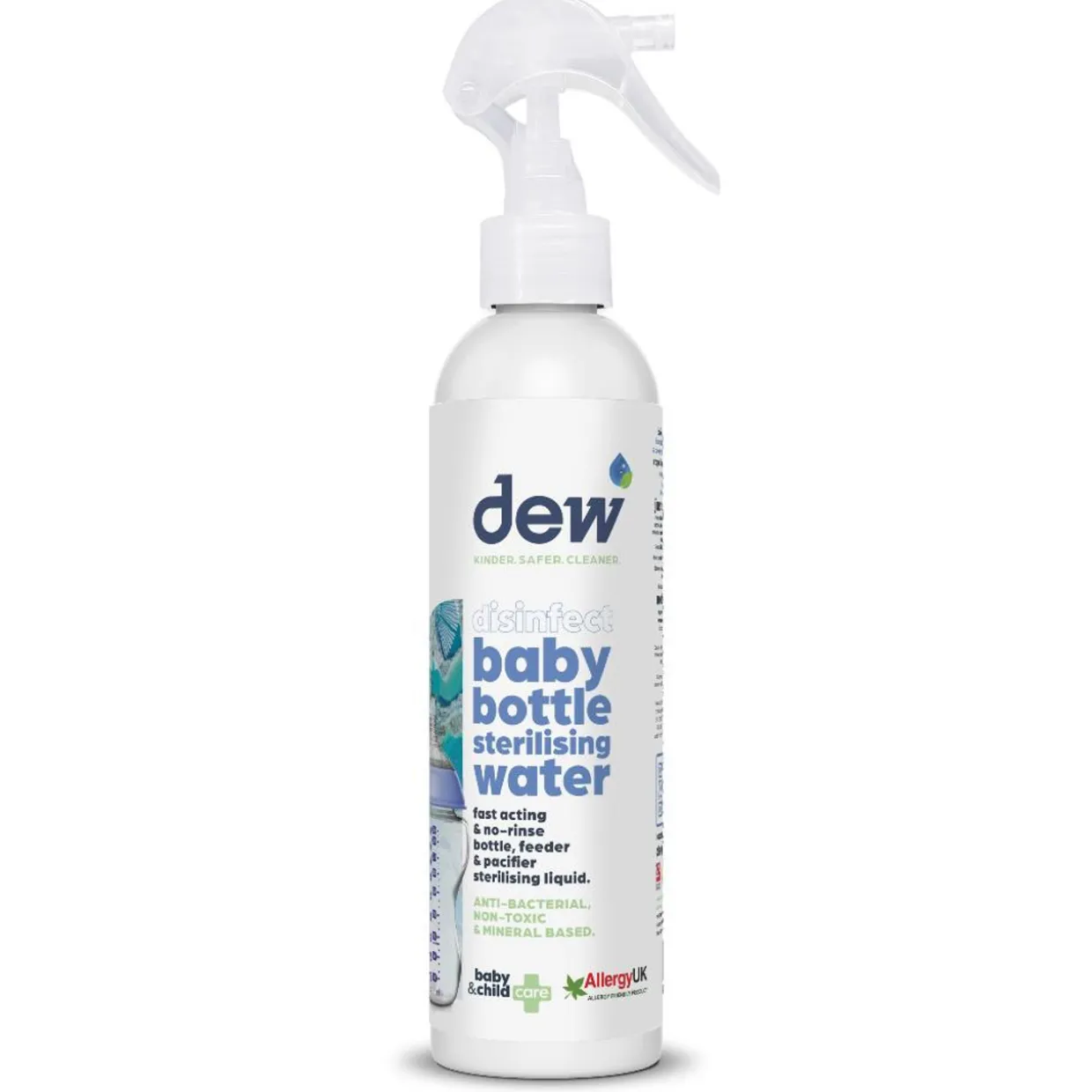 Dew Baby Bottle Sterilising Water