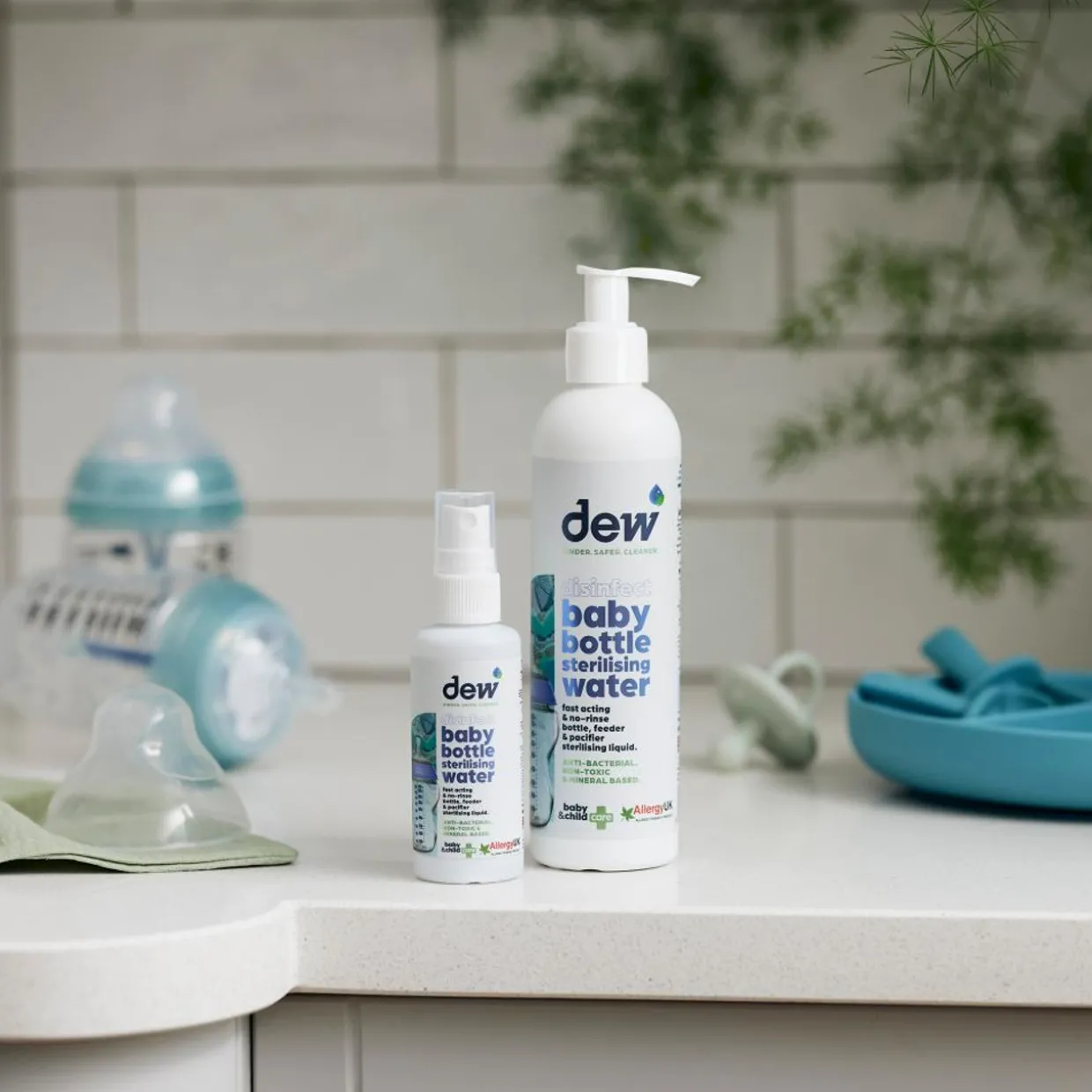 Dew Baby Bottle Sterilising Water