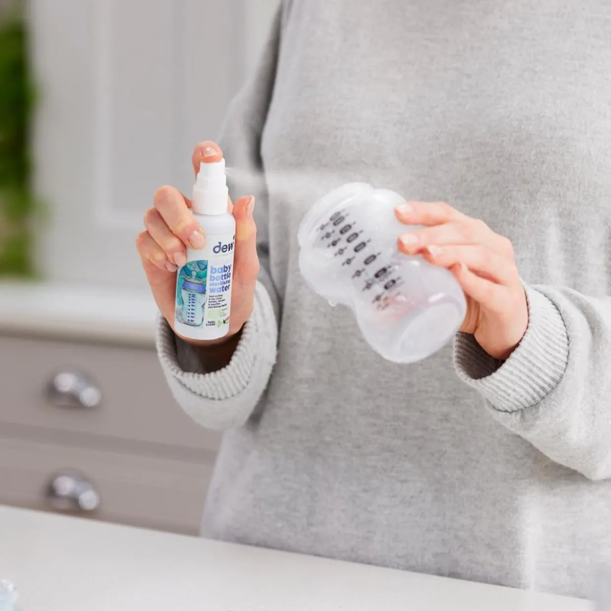 Dew Baby Bottle Sterilising Water