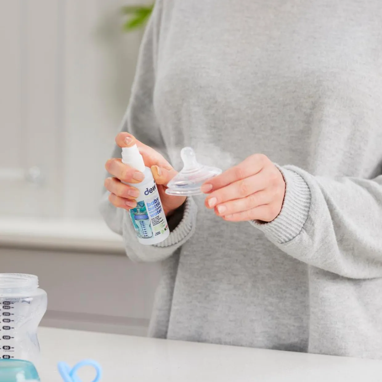 Dew Baby Bottle Sterilising Water