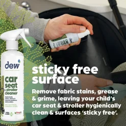 Dew Car Seat & Stroller Cleaner
