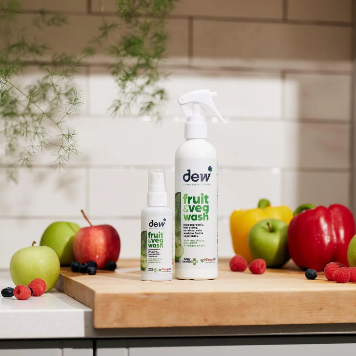 Dew Fruit & Veg Wash