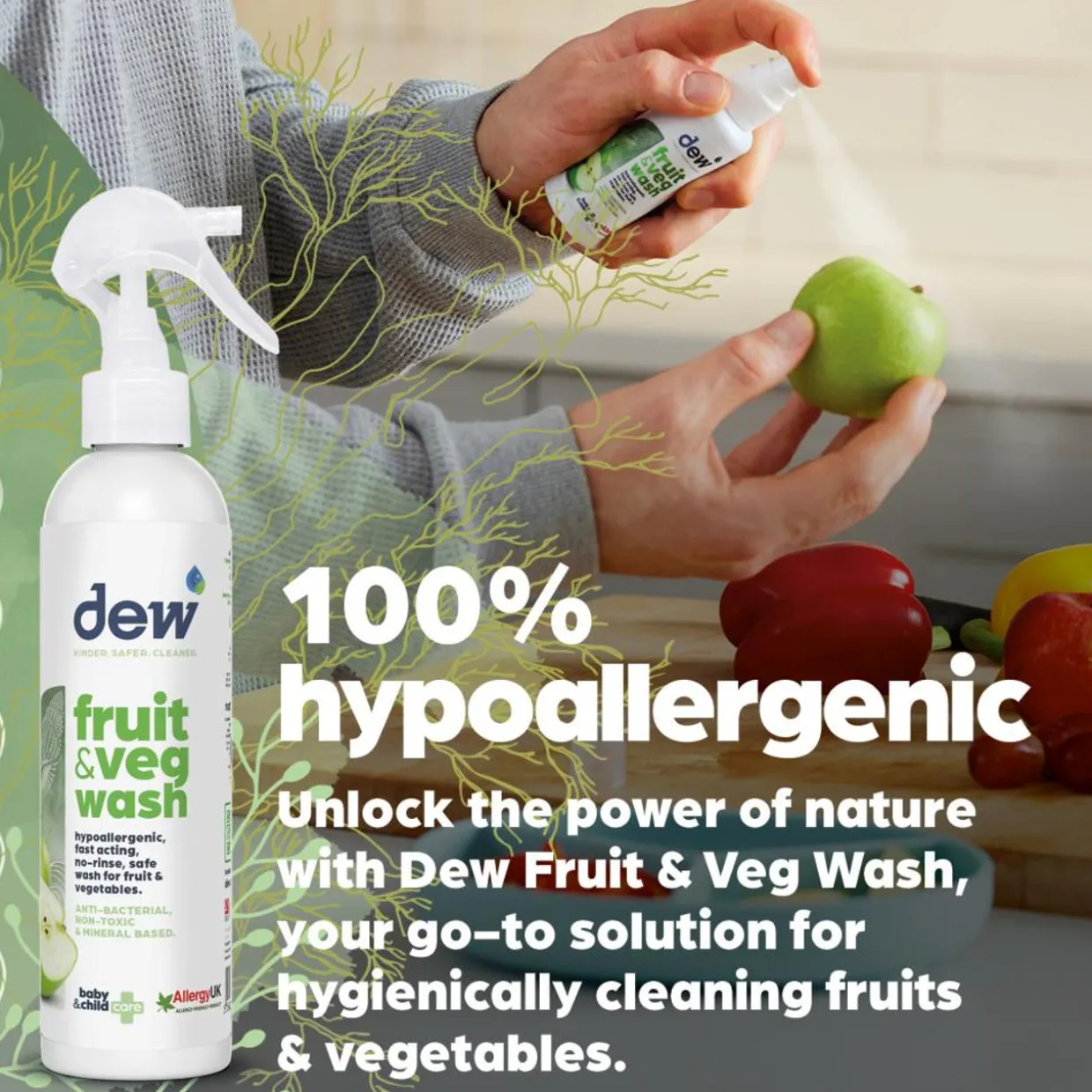 Dew Fruit & Veg Wash