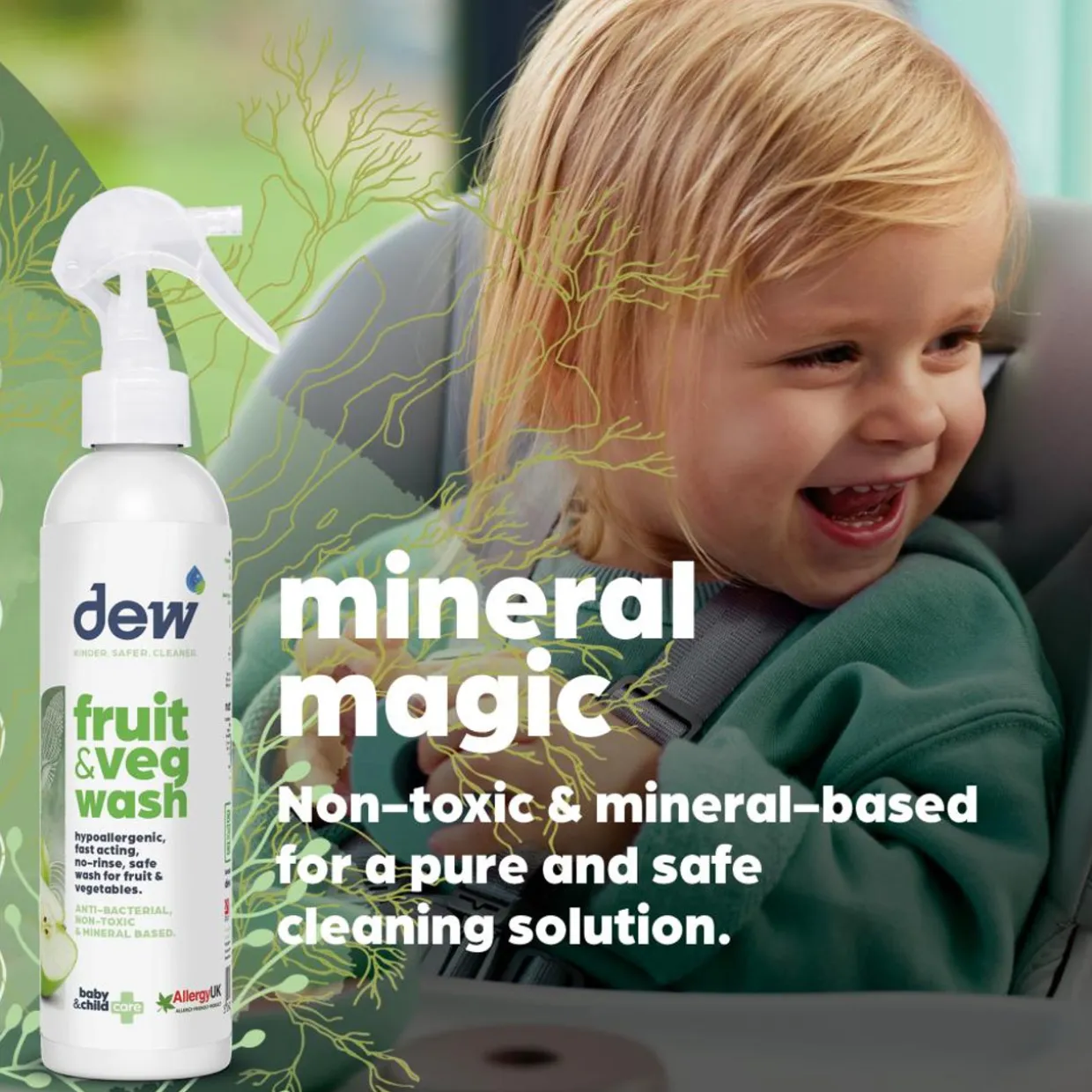 Dew Fruit & Veg Wash