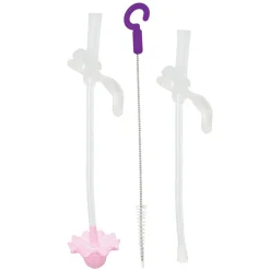 Disney Sippy Cup - Replacement Straws & Cleaner - Princess