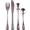 d.line 4 Piece Kids Cutlery Set - Zoo