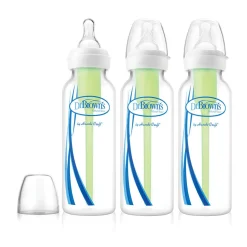 Dr Browns Options Baby Bottle - Narrow Neck 3 pack