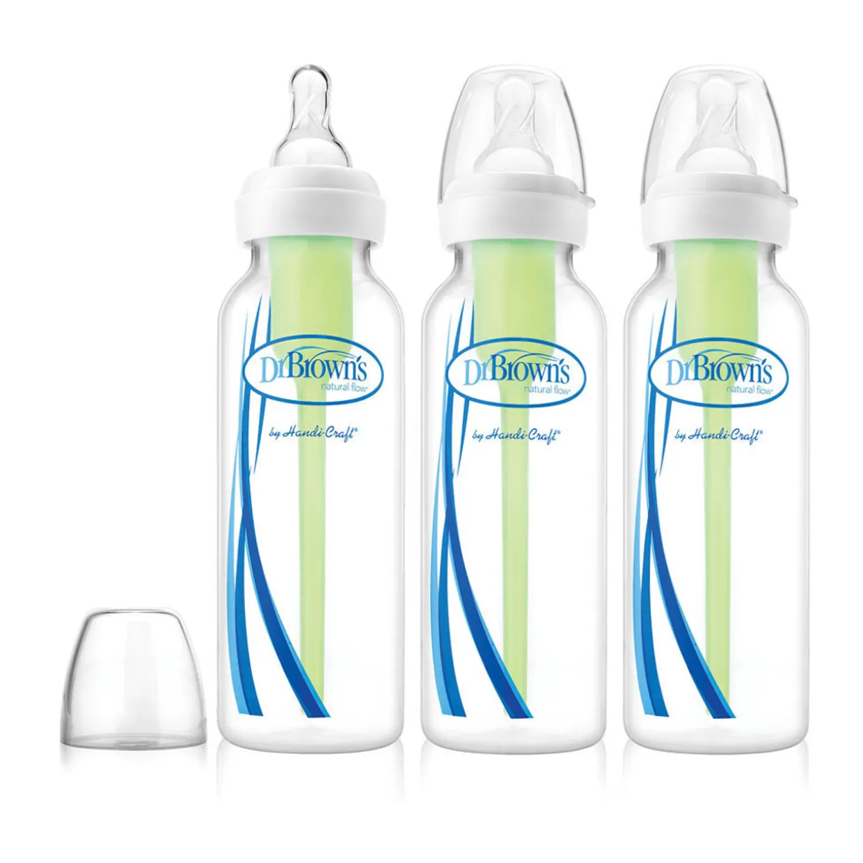 Dr Browns Options Baby Bottle - Narrow Neck 3 pack