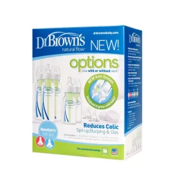 Dr Browns Options Narrow Neck - Newborn Gift Set