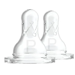 Dr Browns Preemies Standard (Narrow) Silicone Teats 2 pack