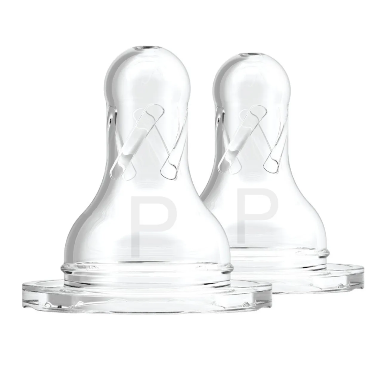 Dr Browns Preemies Standard (Narrow) Silicone Teats 2 pack