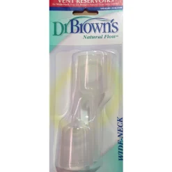 Dr Browns Vent Reservoirs 2 pack - Wide Neck Only
