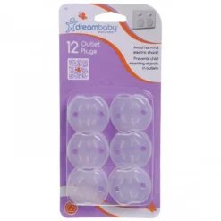 Dream Baby Power Point Outlet Plugs - 12 pack
