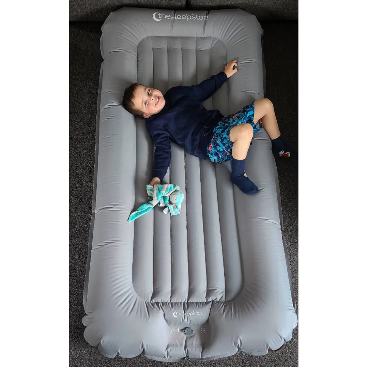 Dream Inflatable Kids Travel Bed