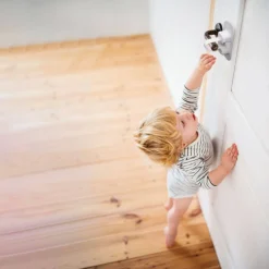 Dreambaby Adhesive Lever Door Lock 1pk