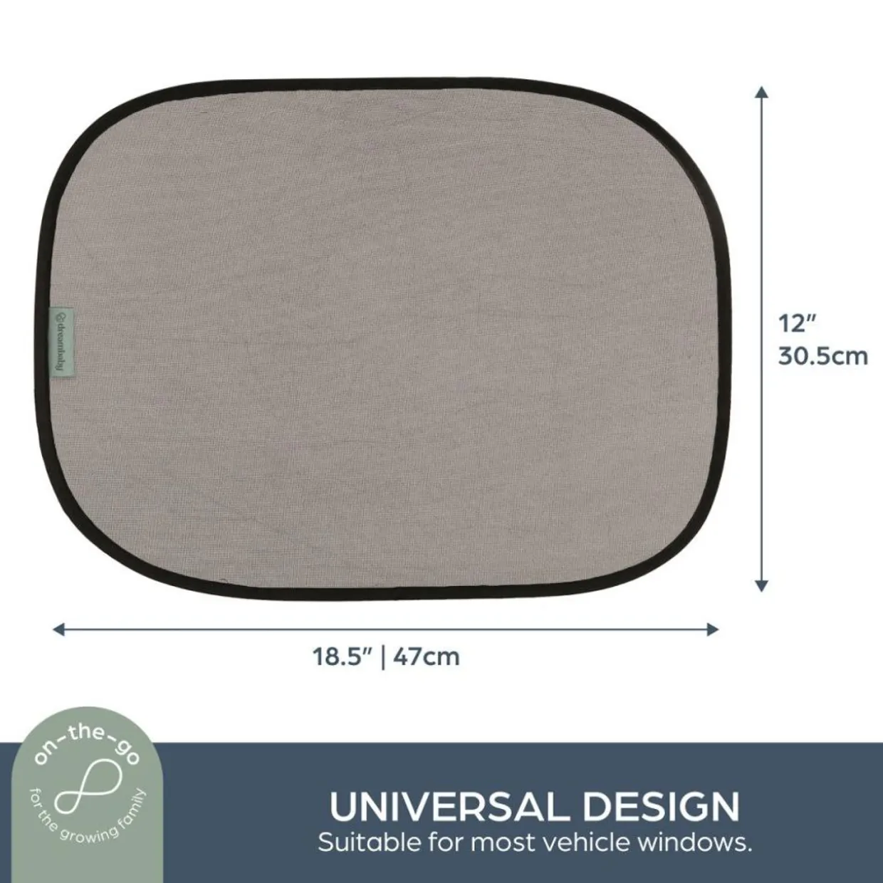 Dreambaby Insta-Cling Car Shades 2pk