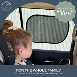 Dreambaby Insta-Cling Car Shades 2pk