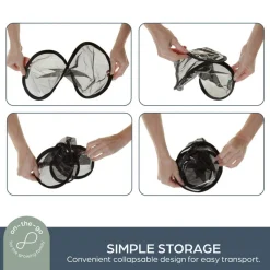 Dreambaby Insta-Cling Car Shades 2pk