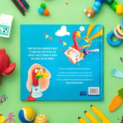 Dreams of a Moa - The Book