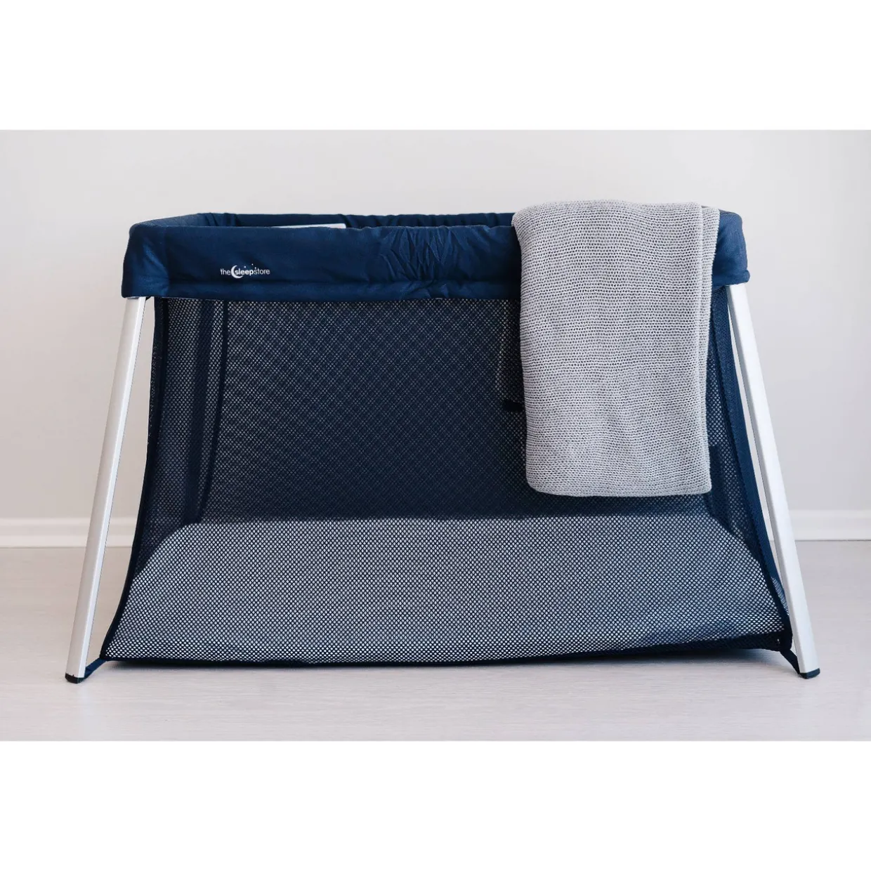 Drift Travel Cot - Navy