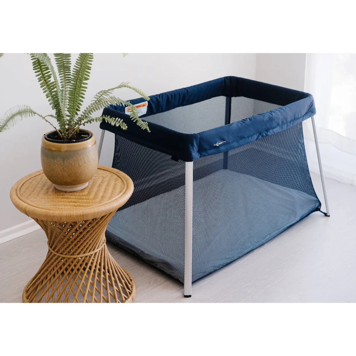 Drift Travel Cot - Navy