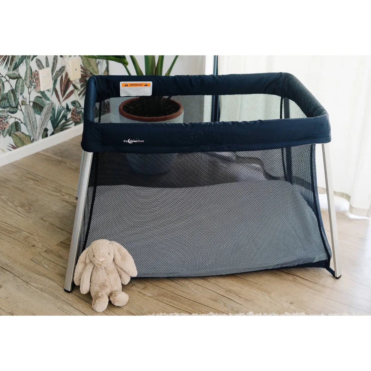 Drift Travel Cot - Navy