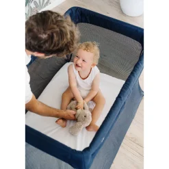 Drift Travel Cot - Navy