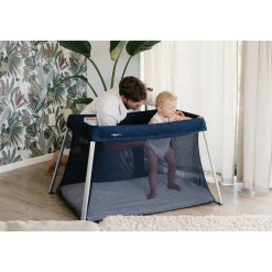 Drift Travel Cot - Navy