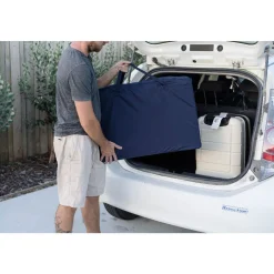 Drift Travel Cot - Navy