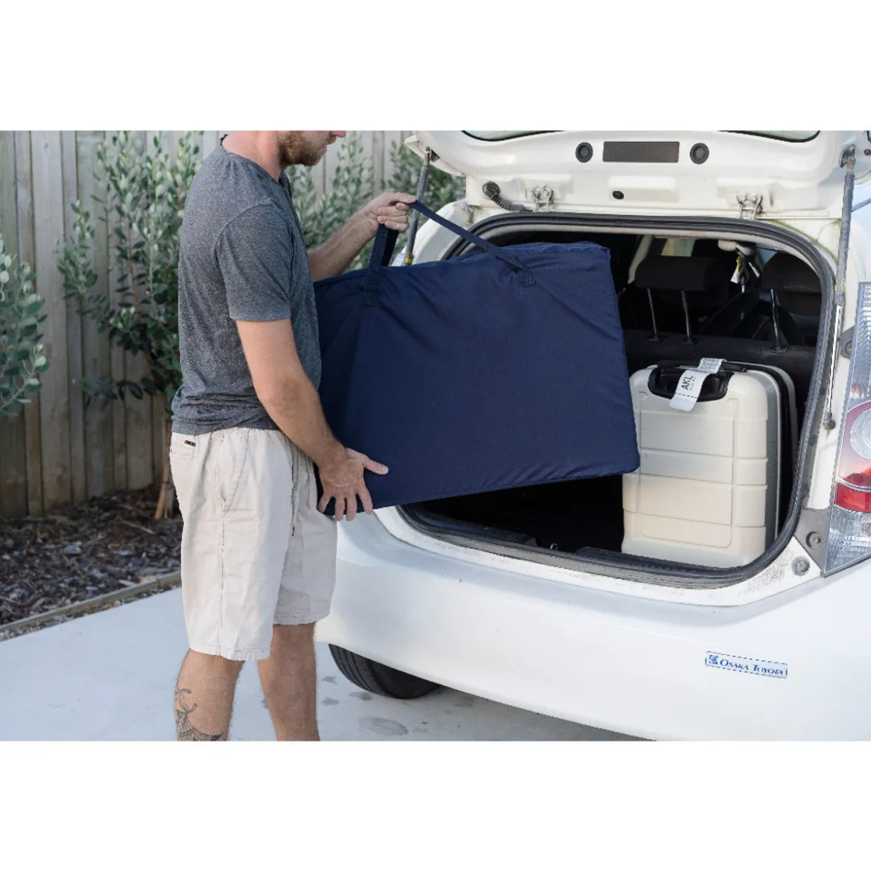 Drift Travel Cot - Navy