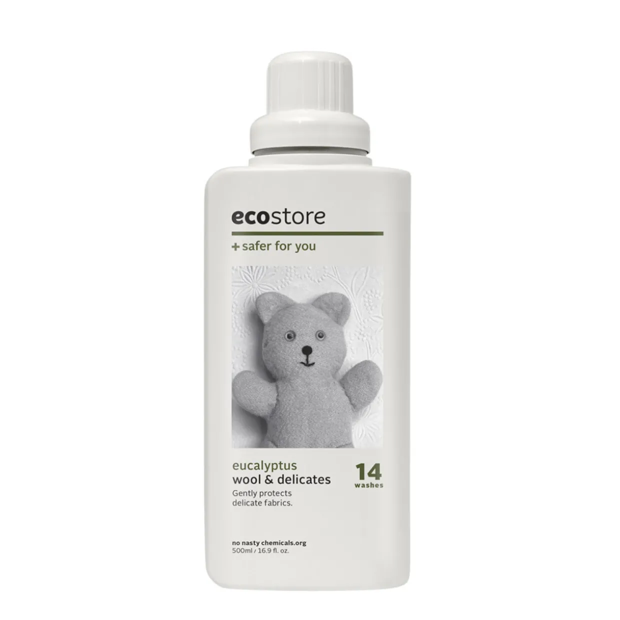 Eco Store Wool & Delicates Wash Eucalyptus 500ml