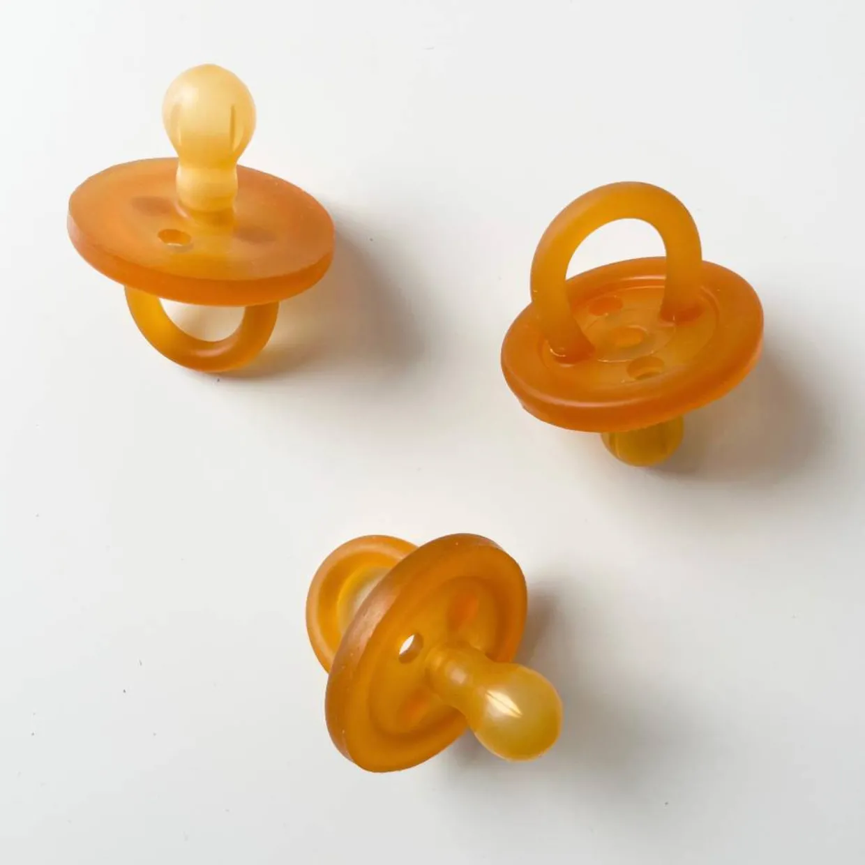 ecoPacifier Dummy - Rounded - 3 pack - Clearance
