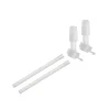 Eddy+ Kids Replacement Bite Valves & Straws - Clear 2 pack