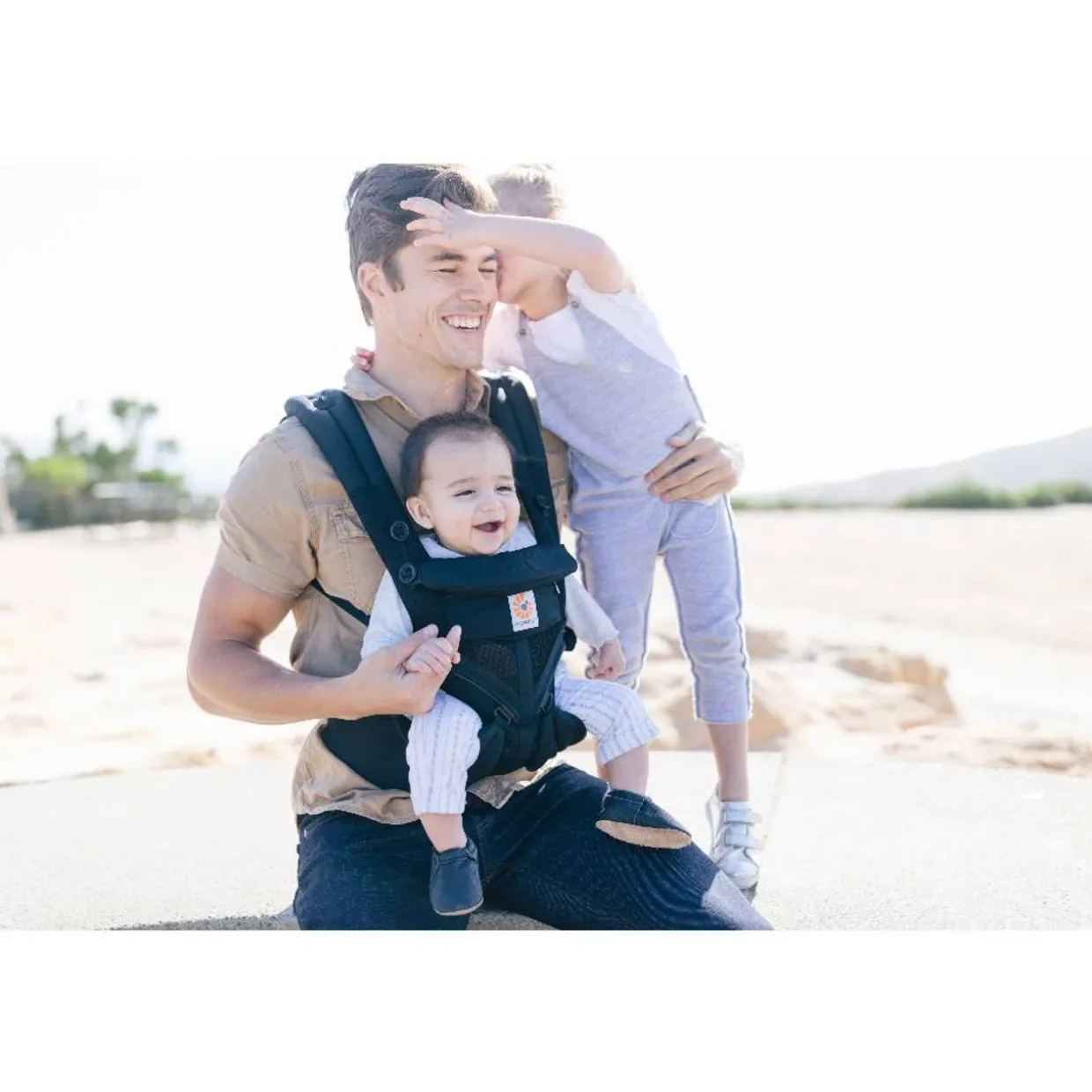 Ergobaby Omni 360 - Cool Mesh (includes safety & fit check)