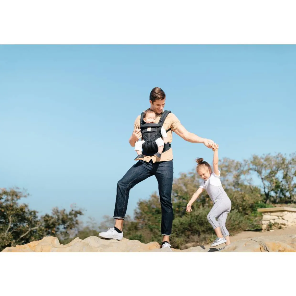 Ergobaby Omni 360 - Cool Mesh (includes safety & fit check)