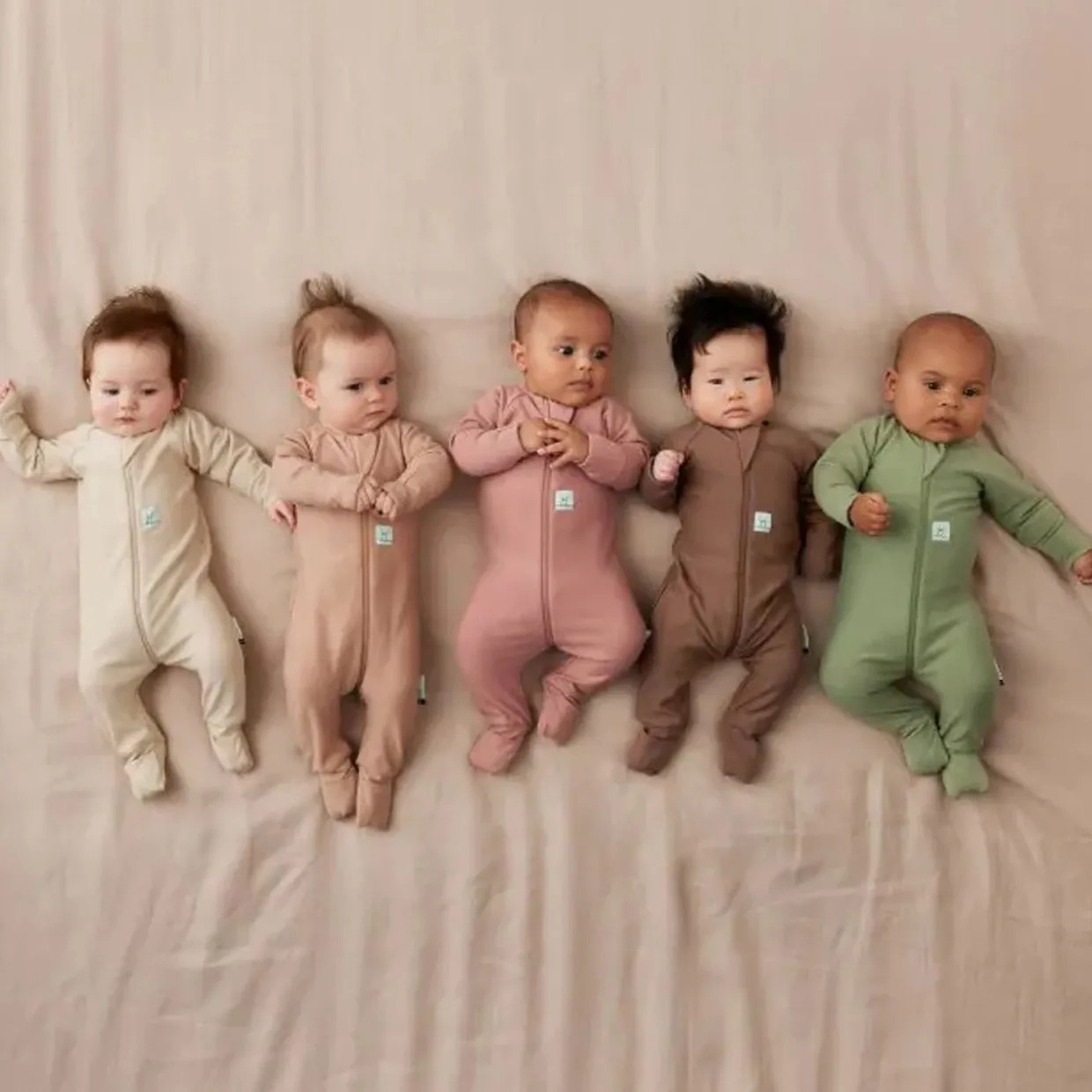 ergoPouch 1.0 Tog Long Sleeve Layers